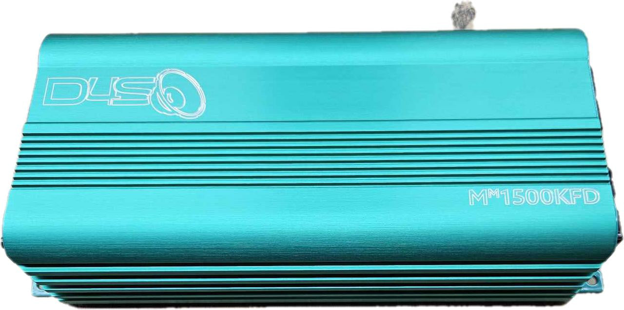 Down4Sound MM1500KFD (mini Maxx) - 1500W RMS Mini Full Bridge Amplifier