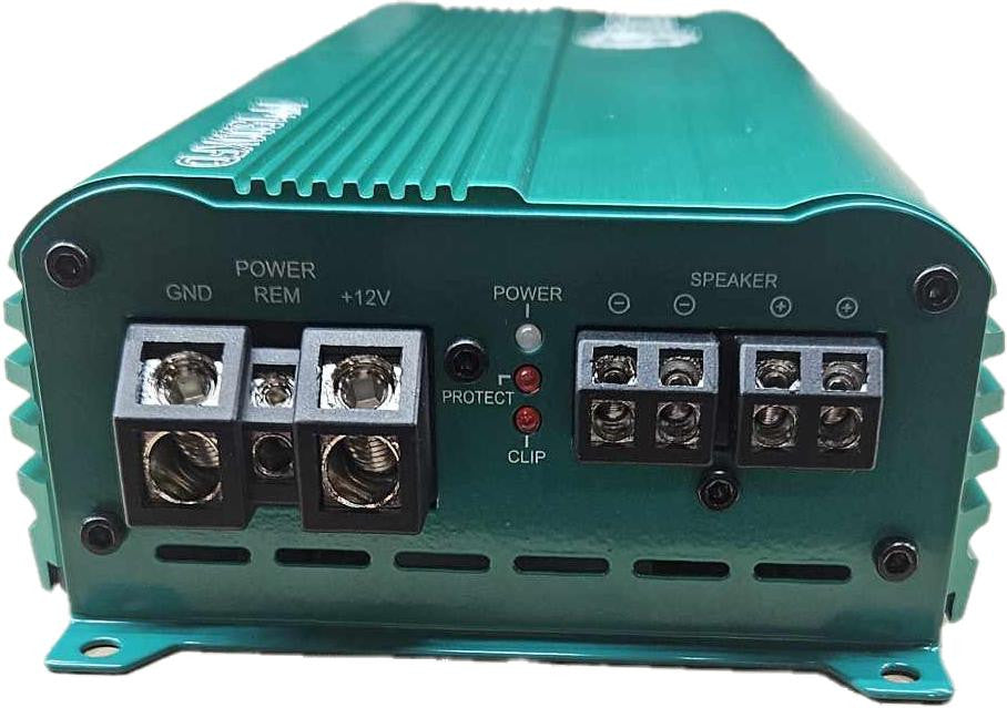 Down4Sound MM1500KFD (mini Maxx) - 1500W RMS Mini Full Bridge Amplifier