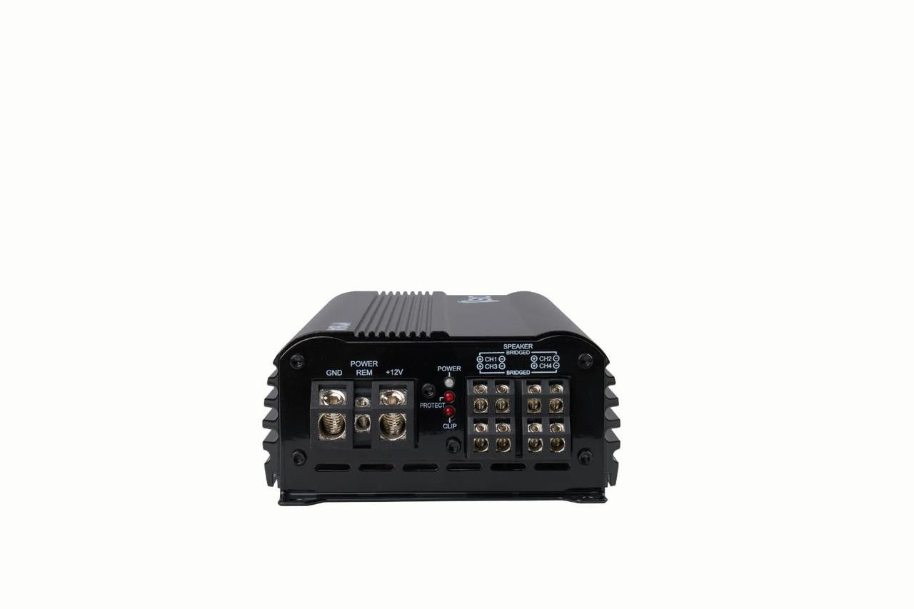 Down4Sound MM1604 (mini Maxx) - 600W RMS Mini 4 Channel Car Audio Amplifier