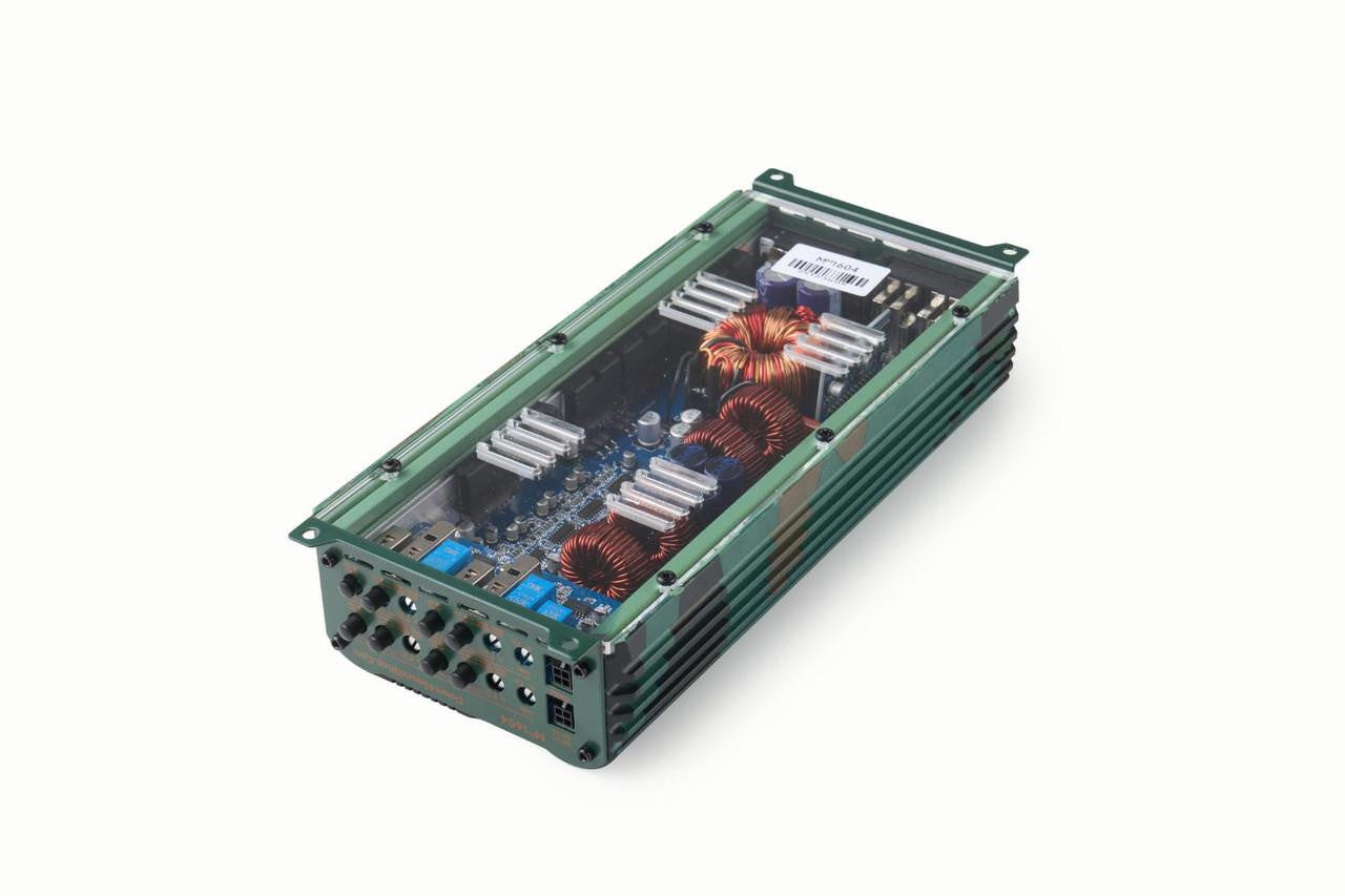 Down4Sound MM1604 (mini Maxx) - 600W RMS Mini 4 Channel Car Audio Amplifier