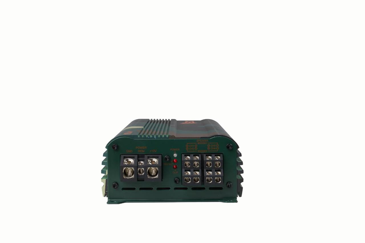 Down4Sound MM1604 (mini Maxx) - 600W RMS Mini 4 Channel Car Audio Amplifier