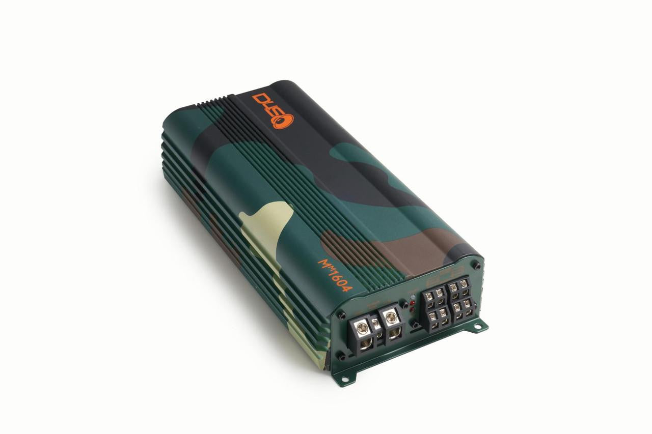 Down4Sound MM1604 (mini Maxx) - 600W RMS Mini 4 Channel Car Audio Amplifier