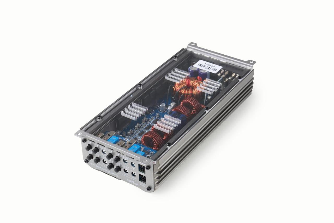 Down4Sound MM1604 (mini Maxx) - 600W RMS Mini 4 Channel Car Audio Amplifier