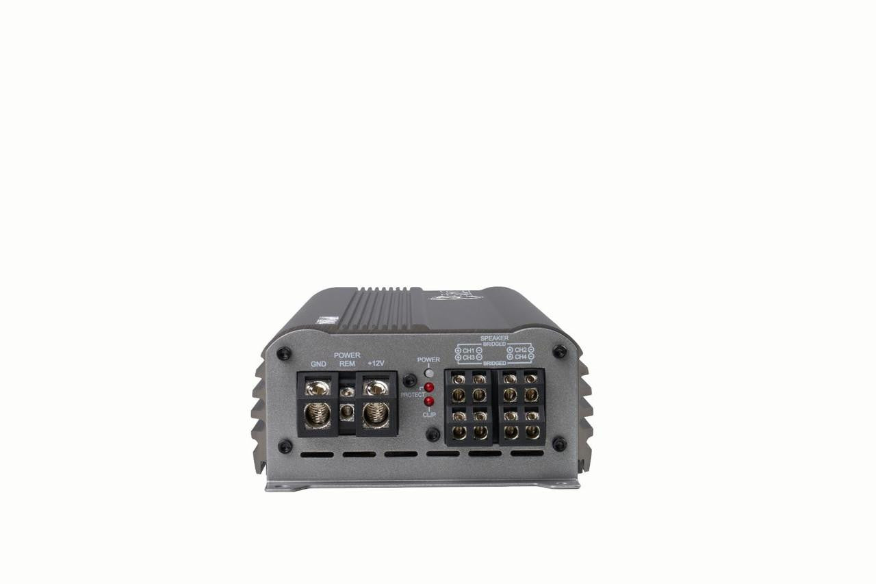 Down4Sound MM1604 (mini Maxx) - 600W RMS Mini 4 Channel Car Audio Amplifier