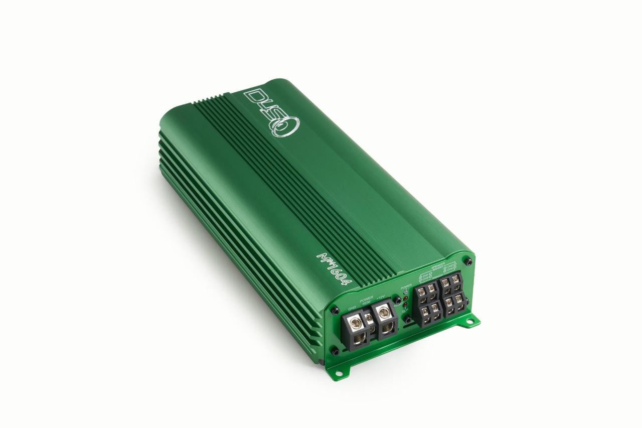 Down4Sound MM1604 (mini Maxx) - 600W RMS Mini 4 Channel Car Audio Amplifier