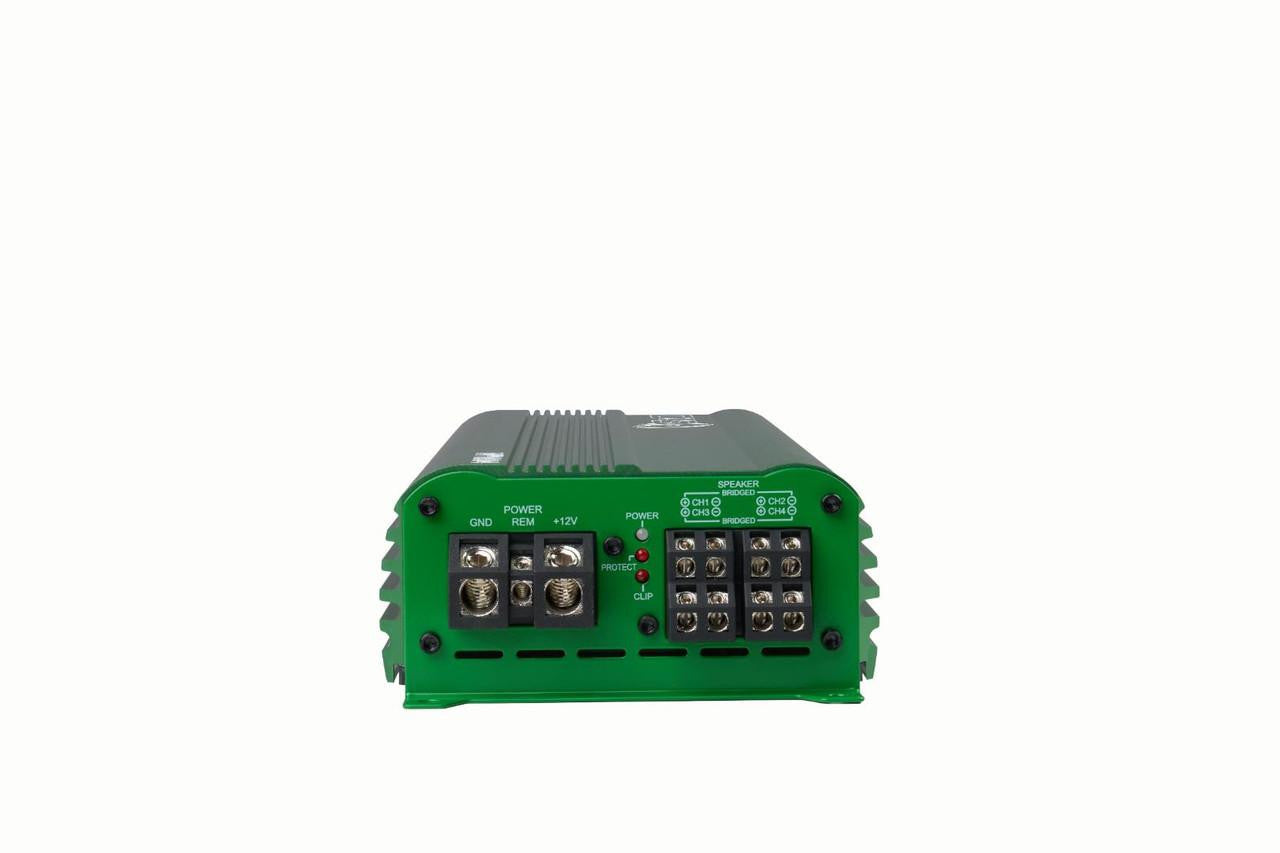 Down4Sound MM1604 (mini Maxx) - 600W RMS Mini 4 Channel Car Audio Amplifier