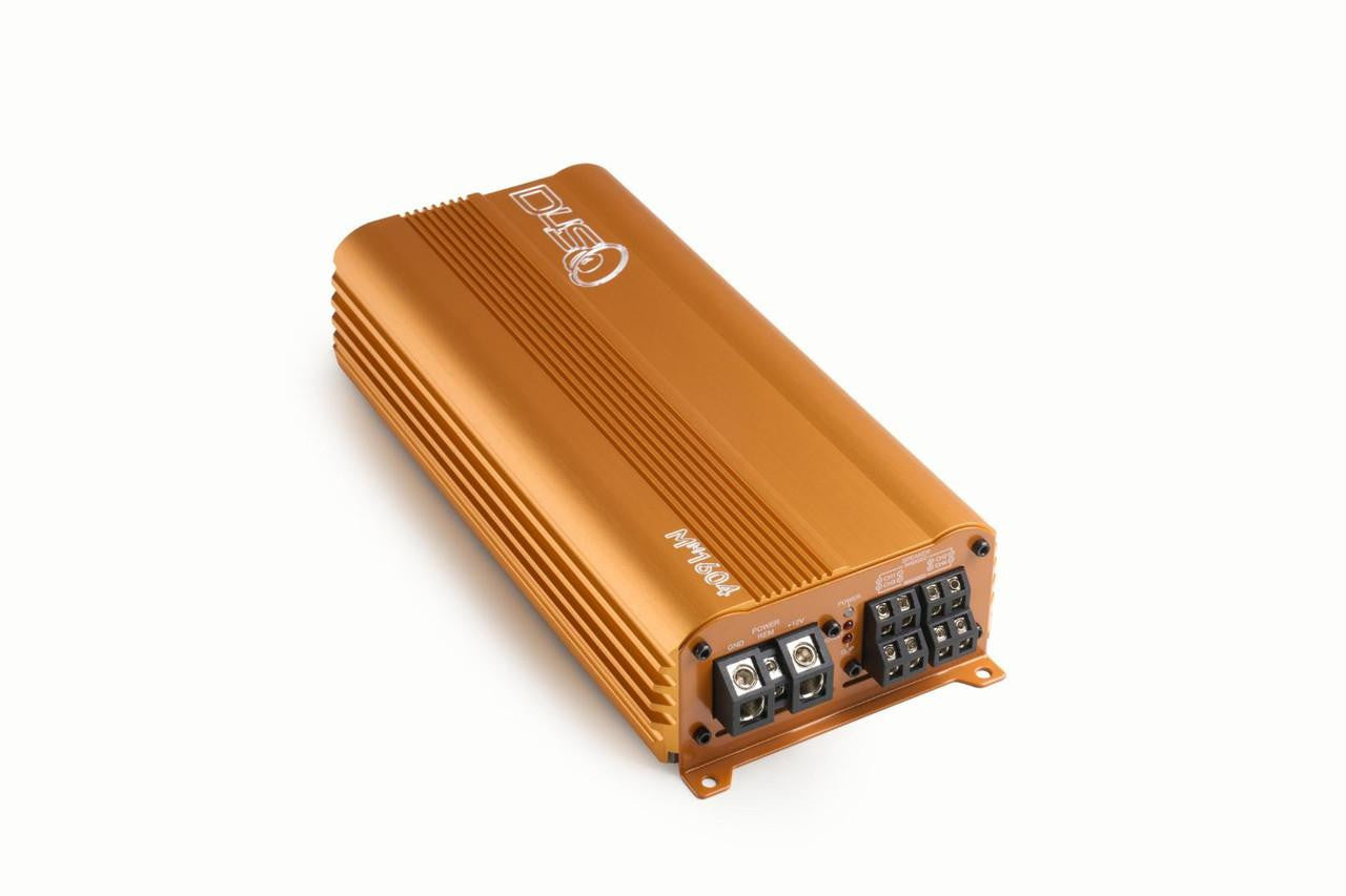 Down4Sound MM1604 (mini Maxx) - 600W RMS Mini 4 Channel Car Audio Amplifier