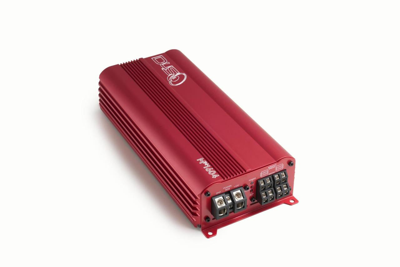 Down4Sound MM1604 (mini Maxx) - 600W RMS Mini 4 Channel Car Audio Amplifier
