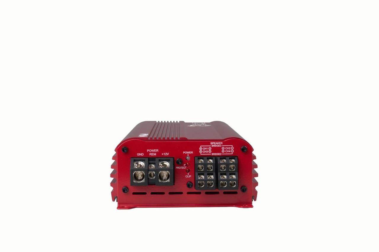 Down4Sound MM1604 (mini Maxx) - 600W RMS Mini 4 Channel Car Audio Amplifier