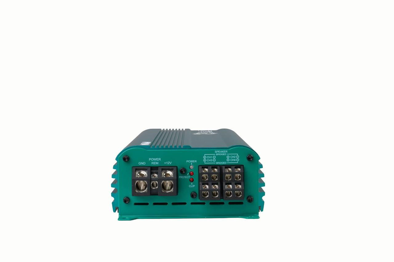 Down4Sound MM1604 (mini Maxx) - 600W RMS Mini 4 Channel Car Audio Amplifier