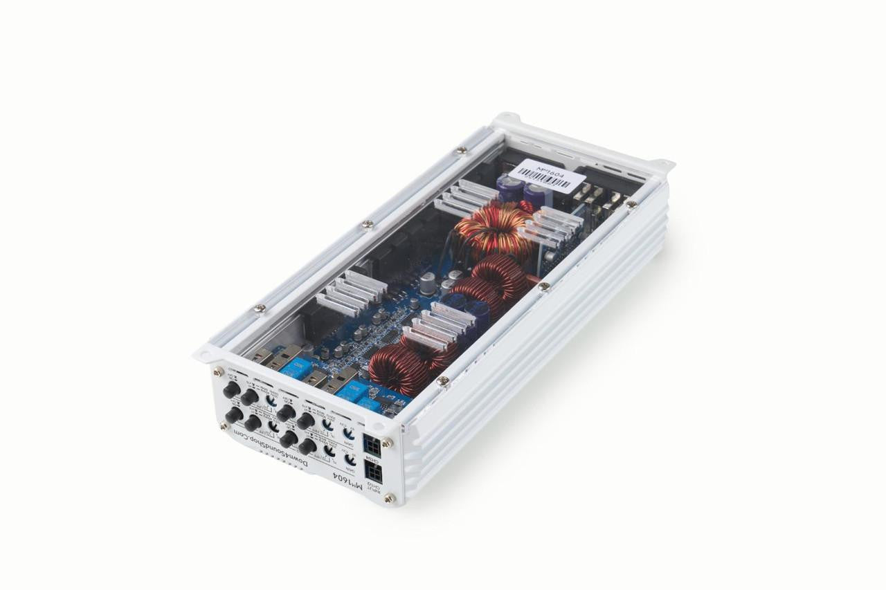 Down4Sound MM1604 (mini Maxx) - 600W RMS Mini 4 Channel Car Audio Amplifier
