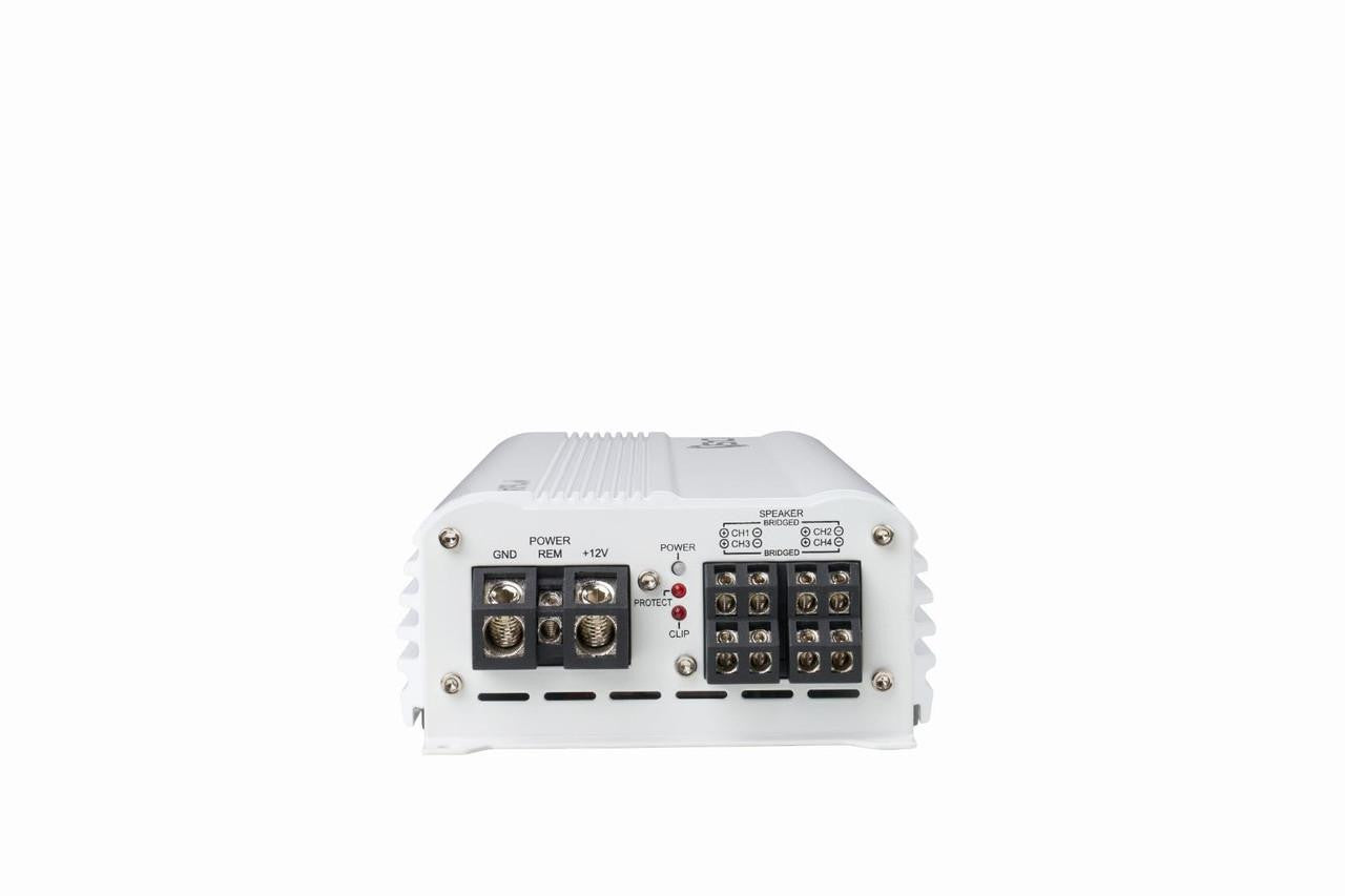 Down4Sound MM1604 (mini Maxx) - 600W RMS Mini 4 Channel Car Audio Amplifier