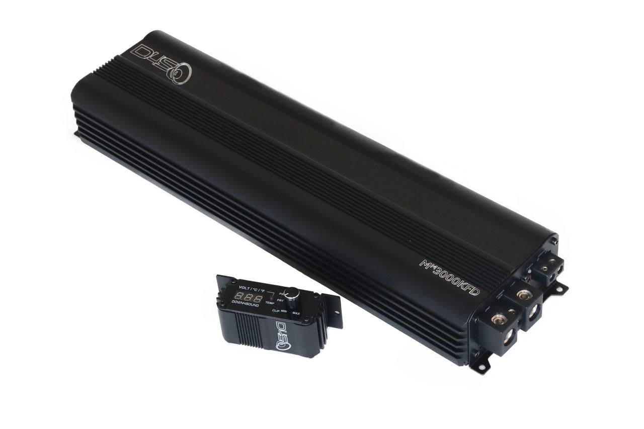 Down4Sound MM3000KFD (mini Maxx) - 3000W RMS Mini Full Bridge Amplifier