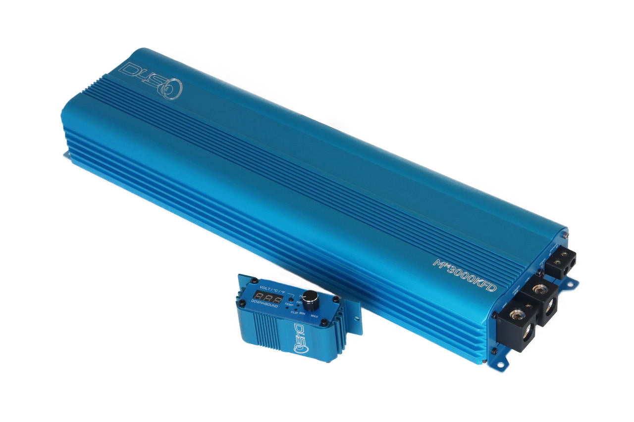 Down4Sound MM3000KFD (mini Maxx) - 3000W RMS Mini Full Bridge Amplifier