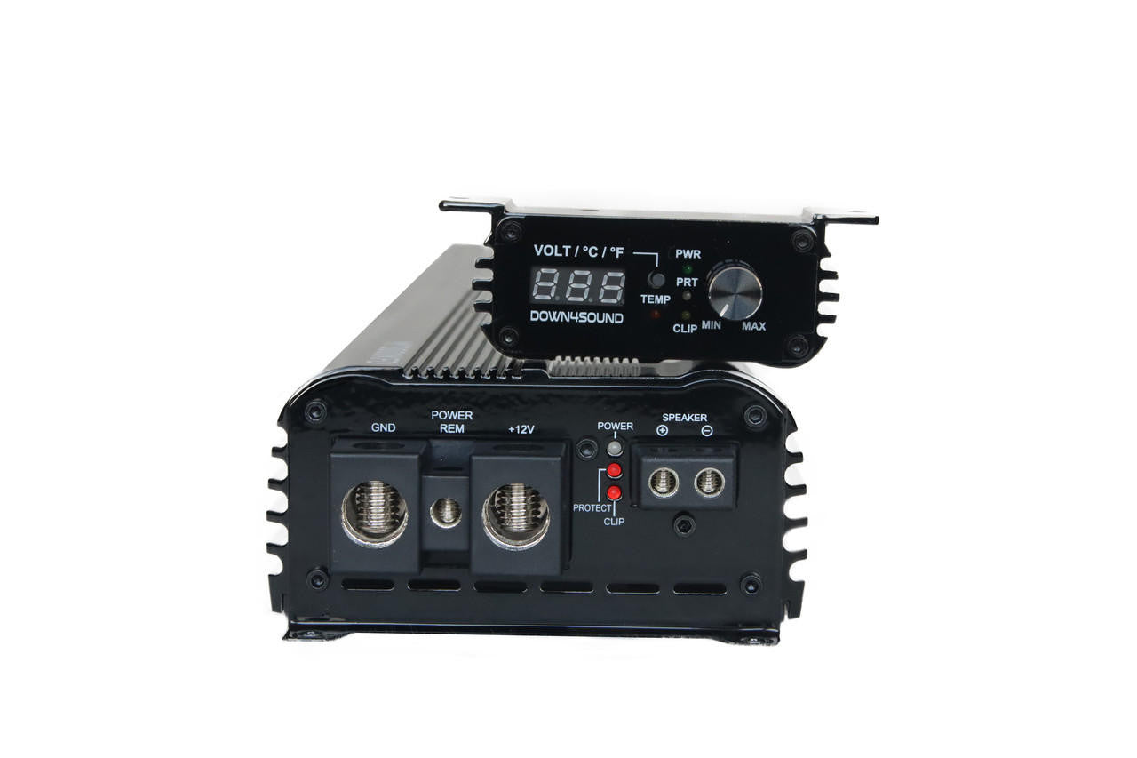 Down4Sound MM3000KFD (mini Maxx) - 3000W RMS Mini Full Bridge Amplifier