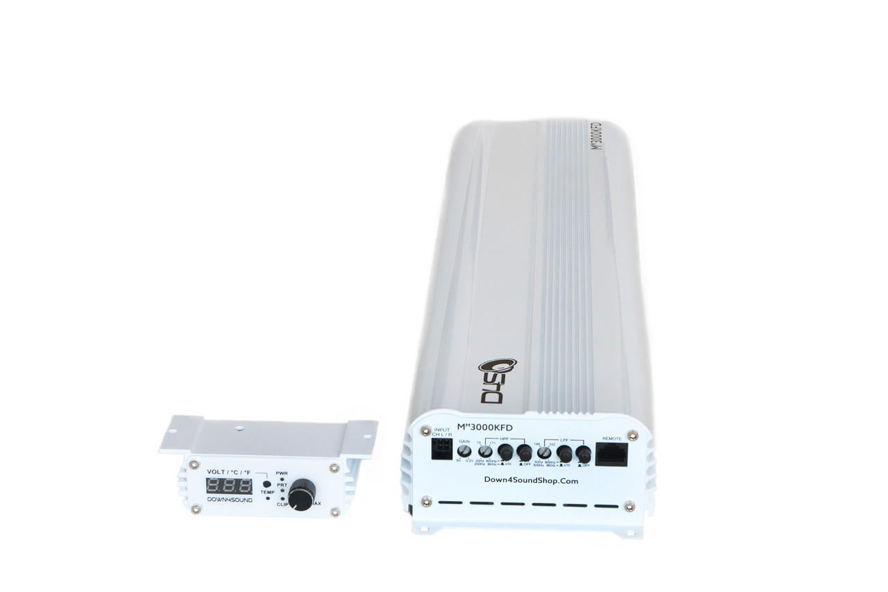 Down4Sound MM3000KFD (mini Maxx) - 3000W RMS Mini Full Bridge Amplifier