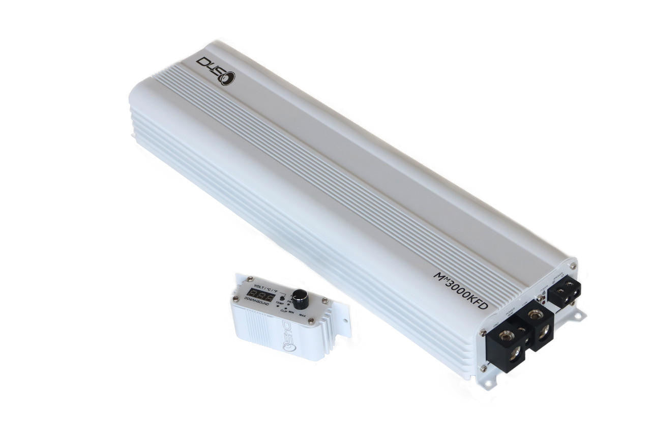 Down4Sound MM3000KFD (mini Maxx) - 3000W RMS Mini Full Bridge Amplifier
