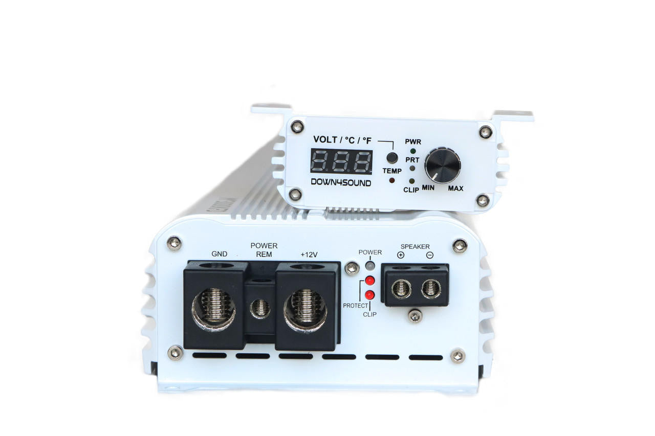 Down4Sound MM3000KFD (mini Maxx) - 3000W RMS Mini Full Bridge Amplifier