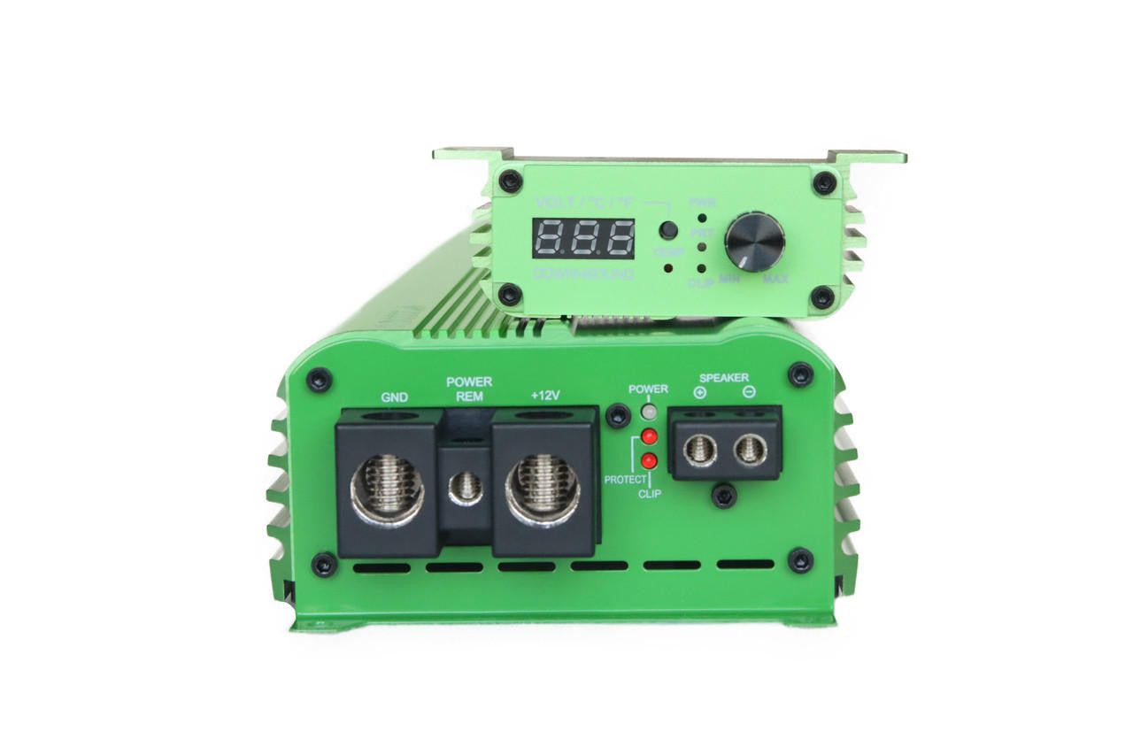 Down4Sound MM3000KFD (mini Maxx) - 3000W RMS Mini Full Bridge Amplifier