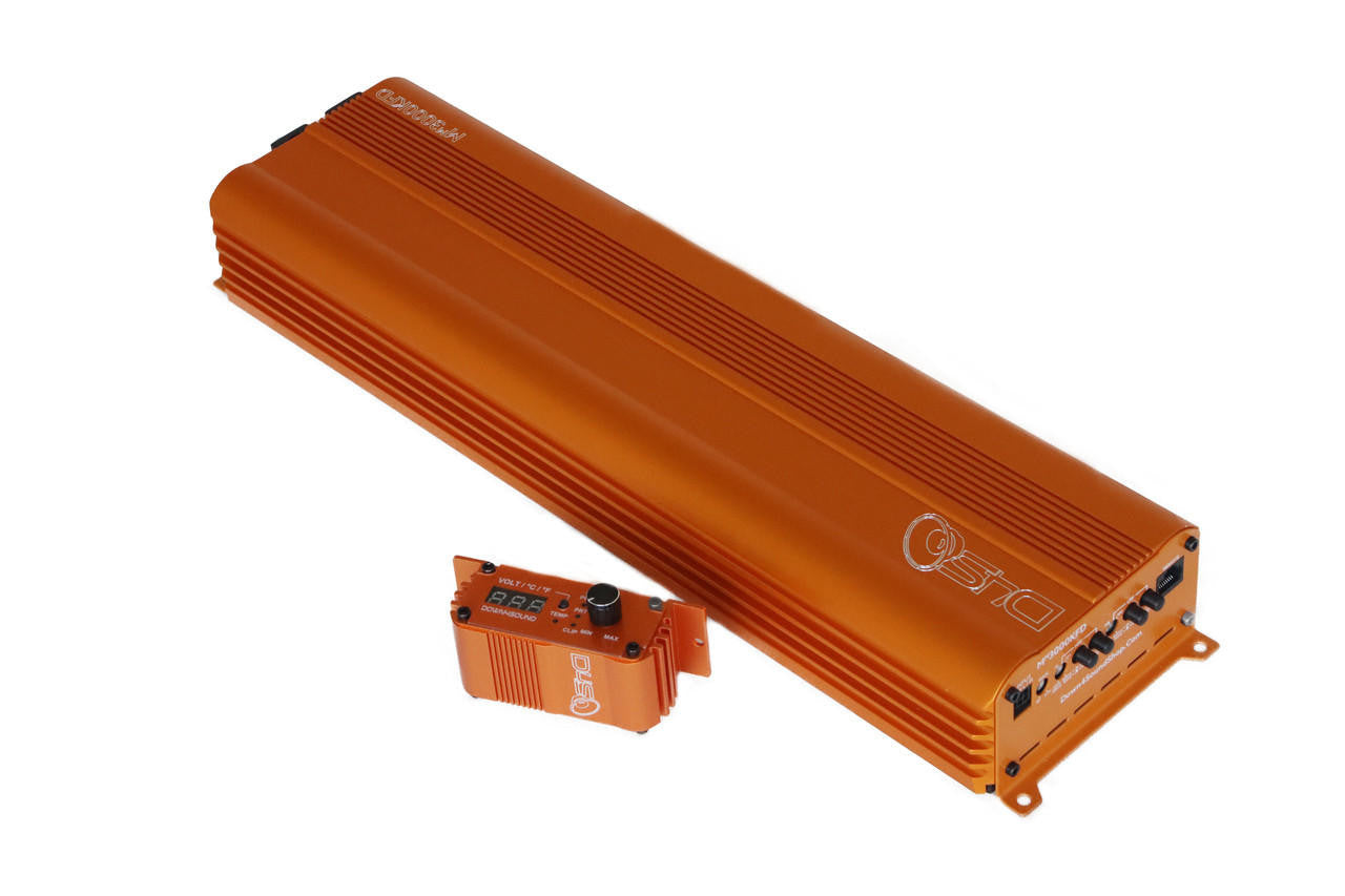 Down4Sound MM3000KFD (mini Maxx) - 3000W RMS Mini Full Bridge Amplifier