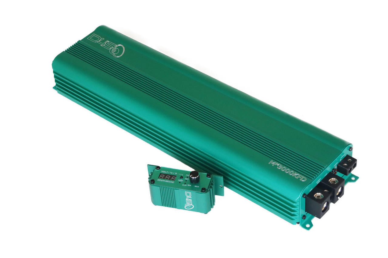 Down4Sound MM3000KFD (mini Maxx) - 3000W RMS Mini Full Bridge Amplifier
