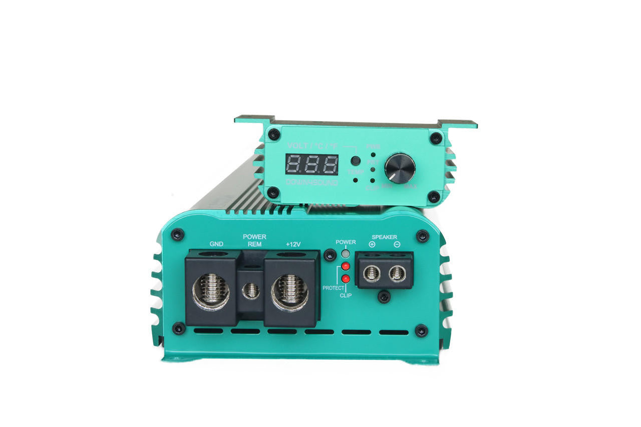 Down4Sound MM3000KFD (mini Maxx) - 3000W RMS Mini Full Bridge Amplifier