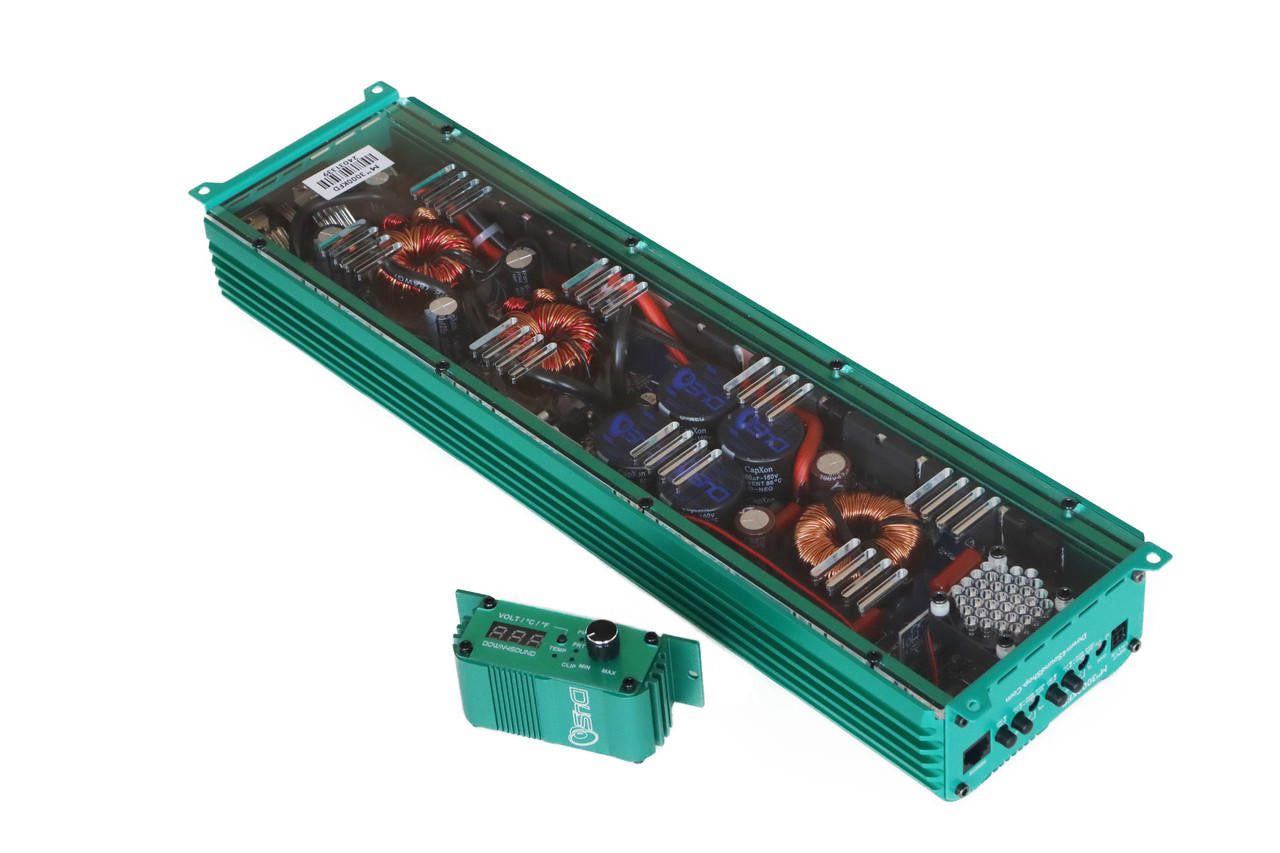 Down4Sound MM3000KFD (mini Maxx) - 3000W RMS Mini Full Bridge Amplifier