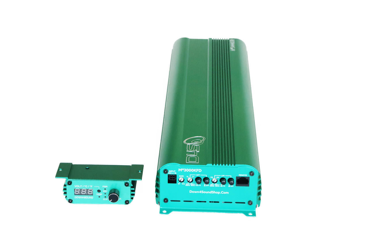 Down4Sound MM3000KFD (mini Maxx) - 3000W RMS Mini Full Bridge Amplifier