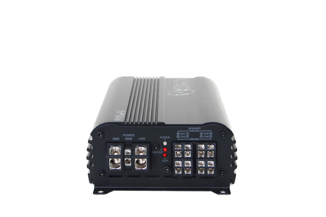 Down4Sound MM504 (mini Maxx) - 300W RMS Mini 4 Channel Amplifier