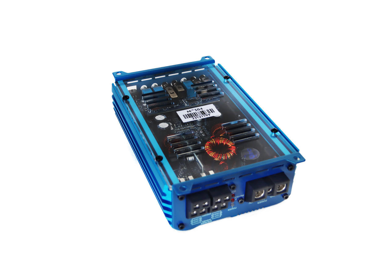 Down4Sound MM504 (mini Maxx) - 300W RMS Mini 4 Channel Amplifier