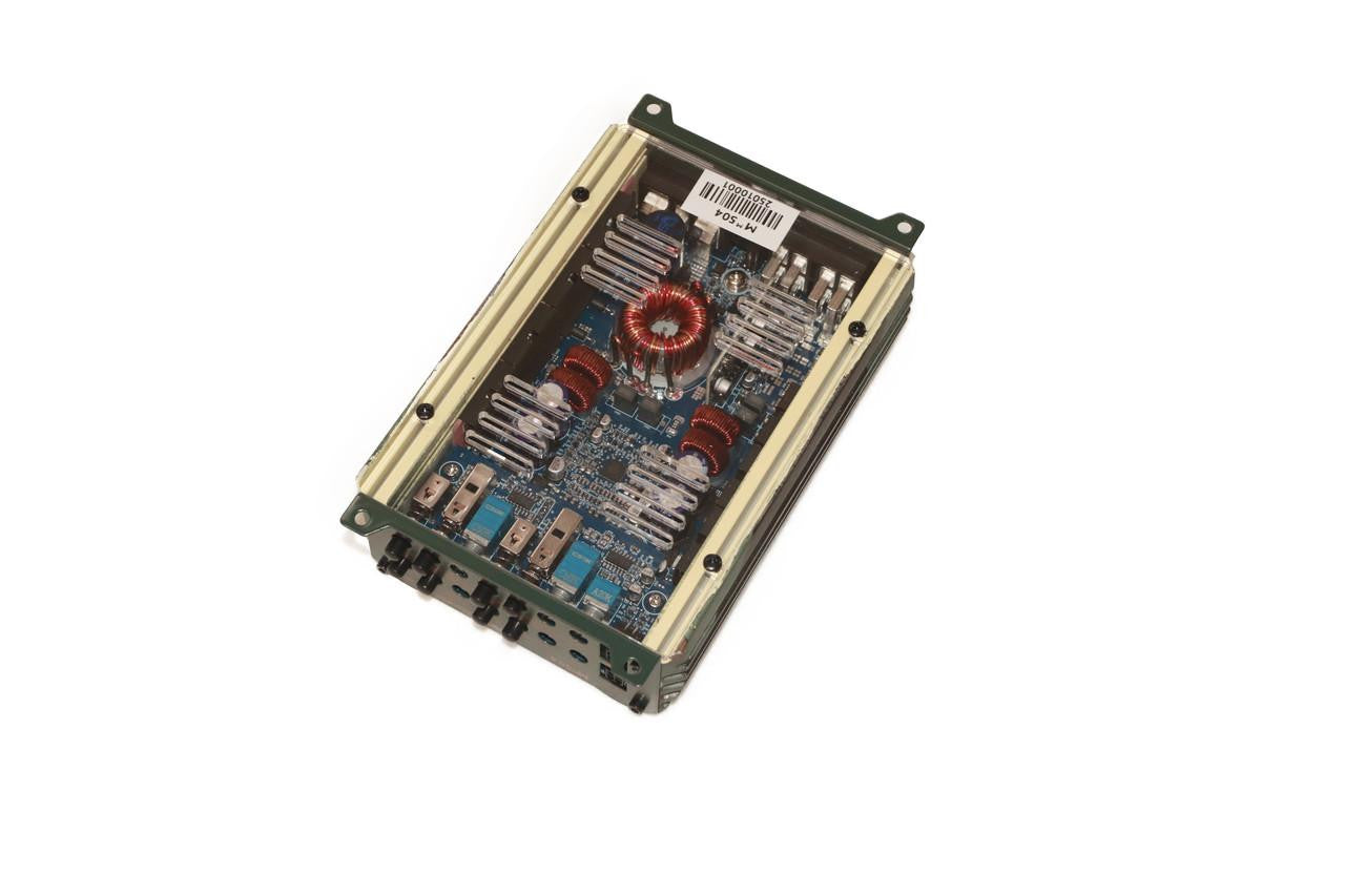 Down4Sound MM504 (mini Maxx) - 300W RMS Mini 4 Channel Amplifier
