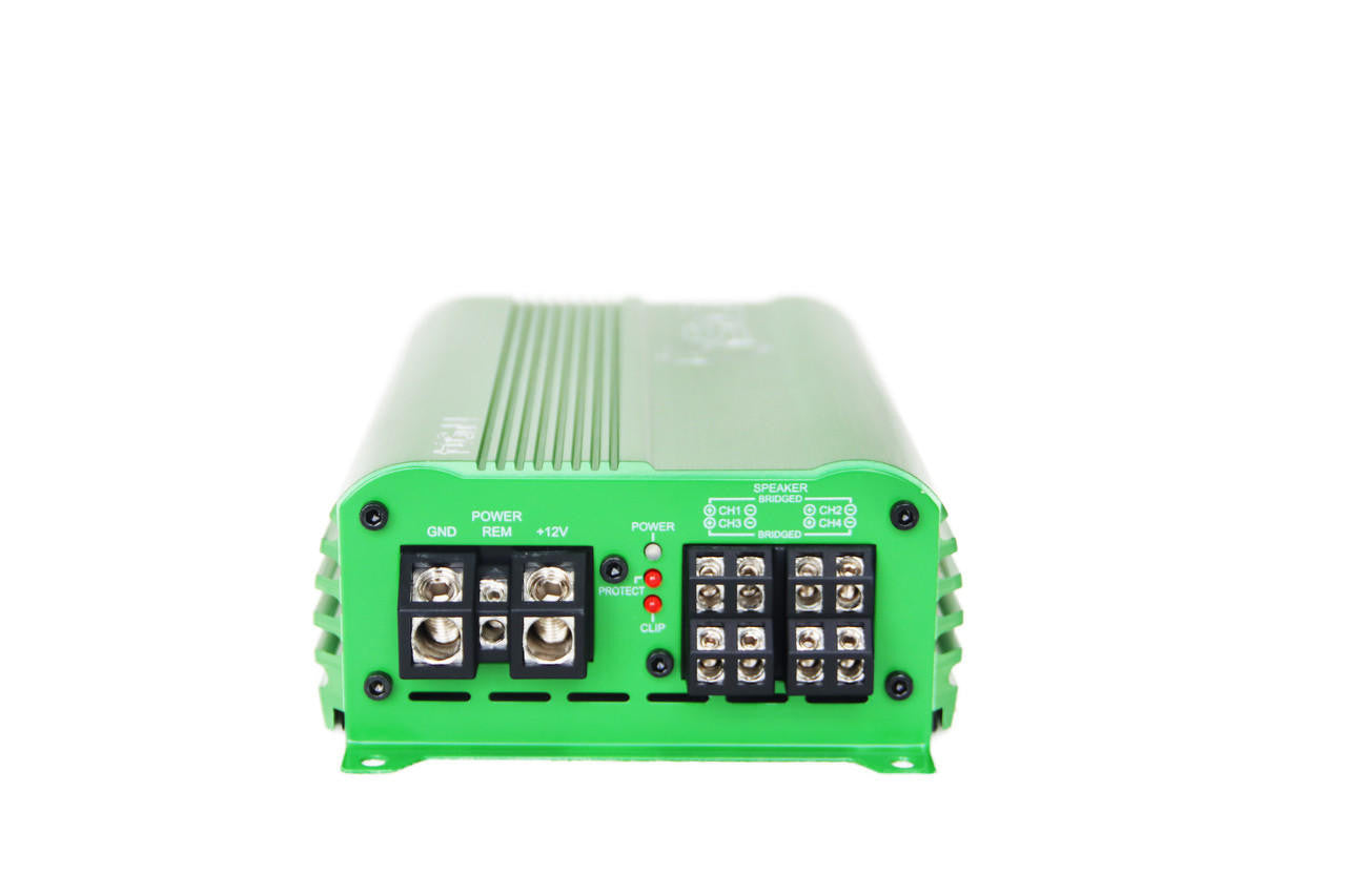 Down4Sound MM504 (mini Maxx) - 300W RMS Mini 4 Channel Amplifier