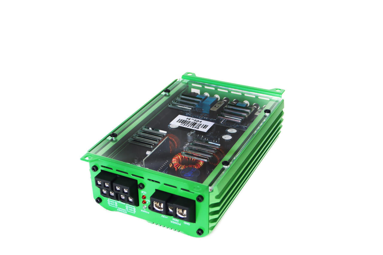 Down4Sound MM504 (mini Maxx) - 300W RMS Mini 4 Channel Amplifier
