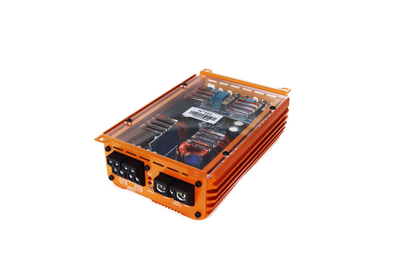 Down4Sound MM504 (mini Maxx) - 300W RMS Mini 4 Channel Amplifier