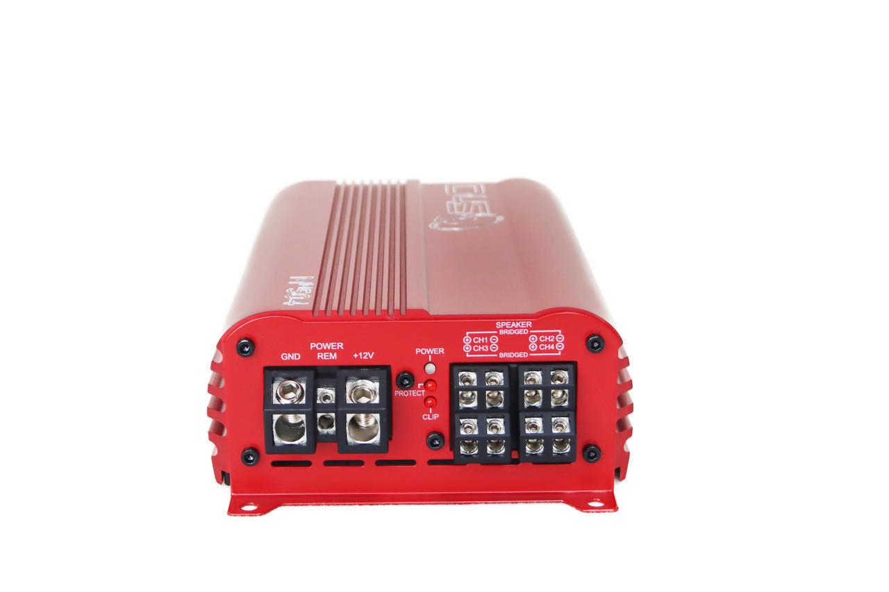 Down4Sound MM504 (mini Maxx) - 300W RMS Mini 4 Channel Amplifier