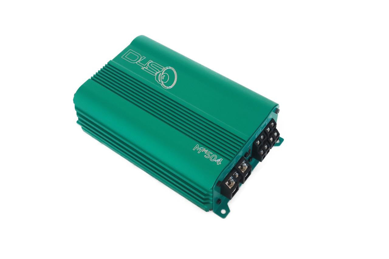 Down4Sound MM504 (mini Maxx) - 300W RMS Mini 4 Channel Amplifier