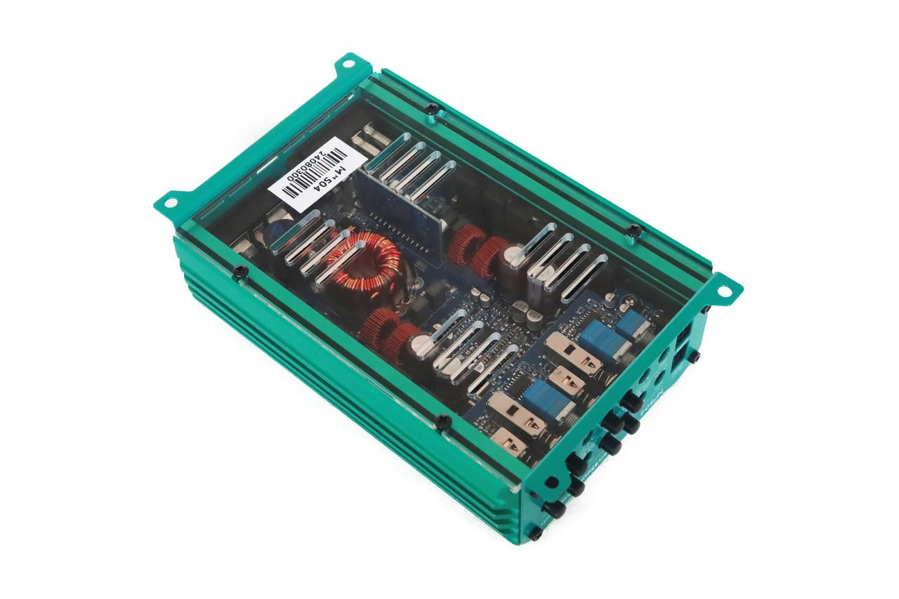 Down4Sound MM504 (mini Maxx) - 300W RMS Mini 4 Channel Amplifier