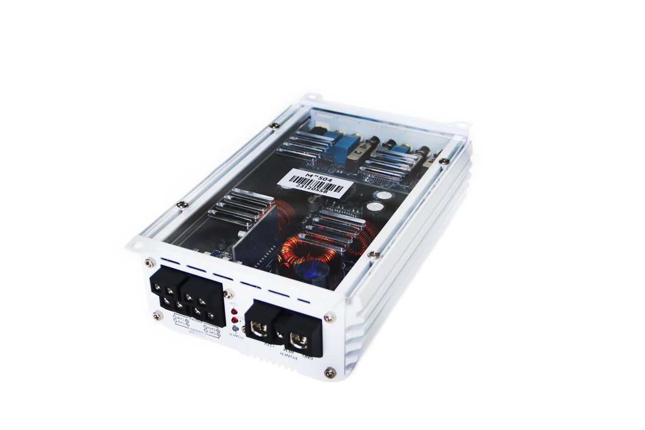 Down4Sound MM504 (mini Maxx) - 300W RMS Mini 4 Channel Amplifier