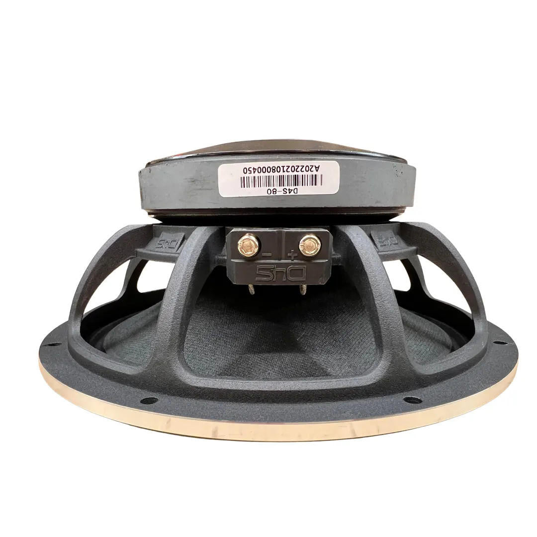 Down4Sound Pro Audio D4S-80 8" Midrange Speaker 180W RMS 4 OHM (pair)