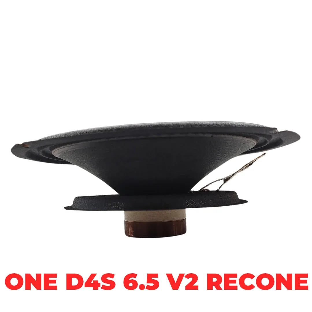 Down4Sound Pro Audio Recone 6.5" D4S-65 V2 Midrange 180W RMS 4 OHM - Single Recone Kit