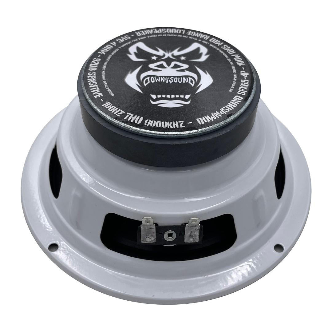 Down4Sound SFX65-8P - 6.5 Inch Midrange Speakers 200W RMS 8 OHM (pair)