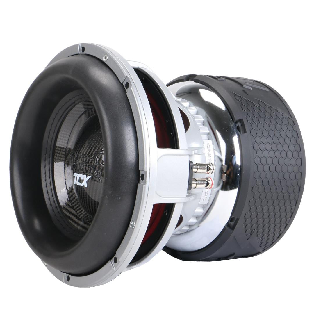 Down4Sound TCX 12" Subwoofer 2700W RMS