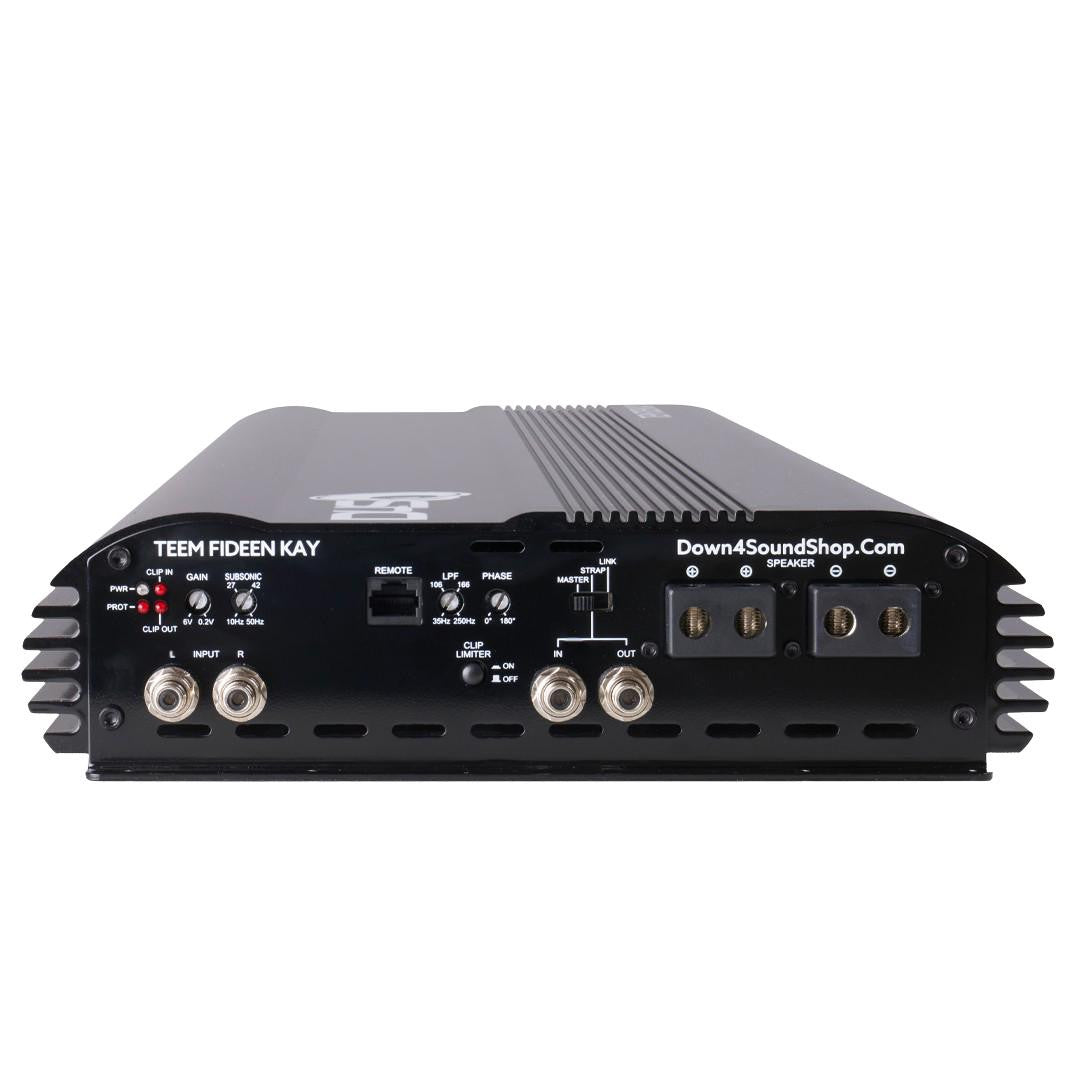 Down4Sound Teemfideen KAY - 15000W RMS