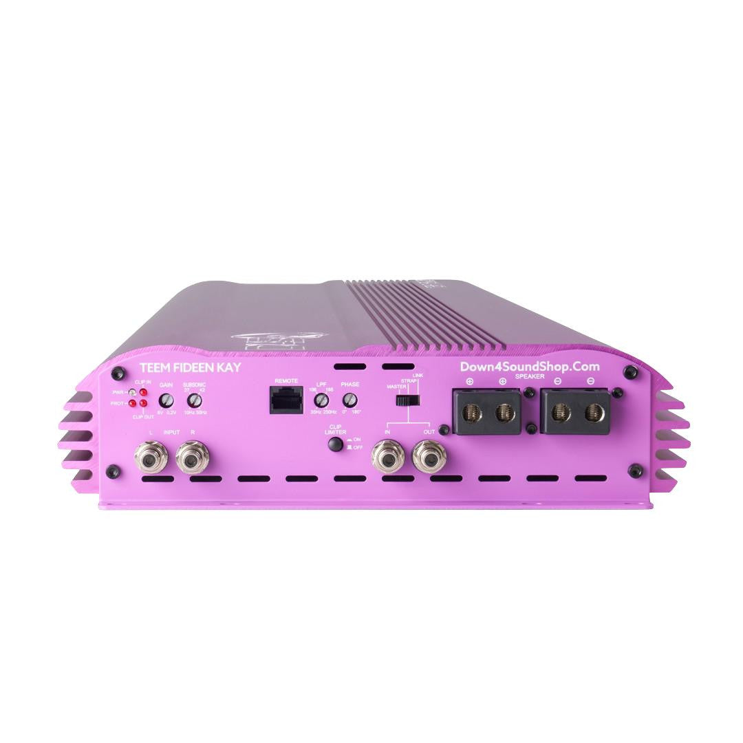 Down4Sound Teemfideen KAY - 15000W RMS