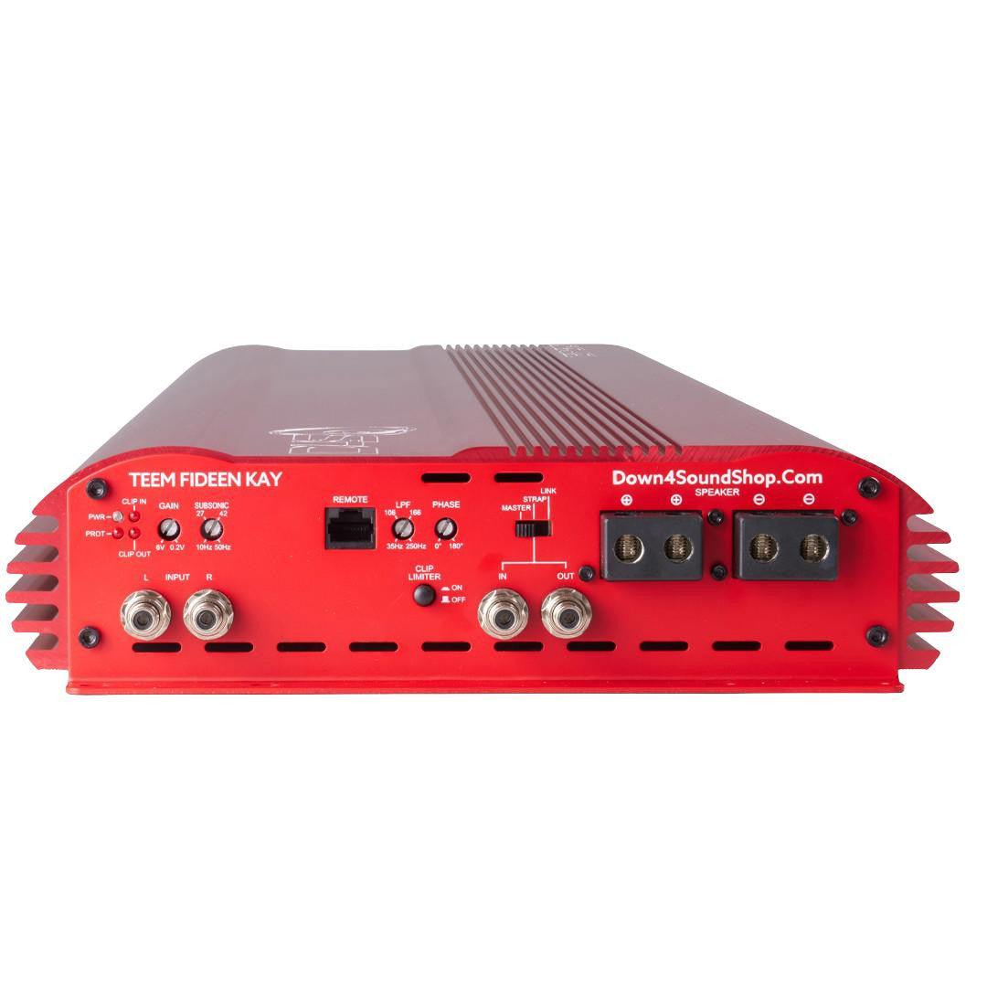 Down4Sound Teemfideen KAY - 15000W RMS