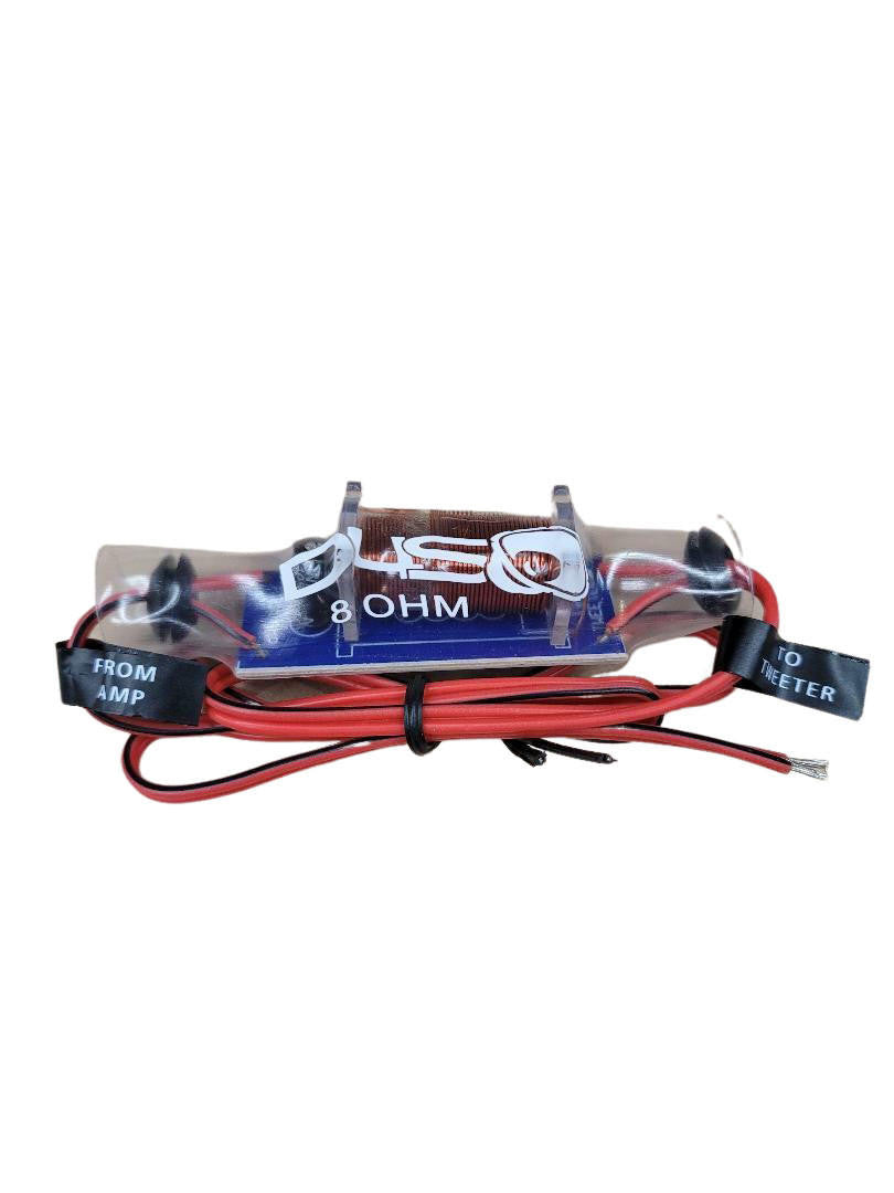 Down4Sound Tweeter Crossover ( Bass Blocker ) 8 OHM Single