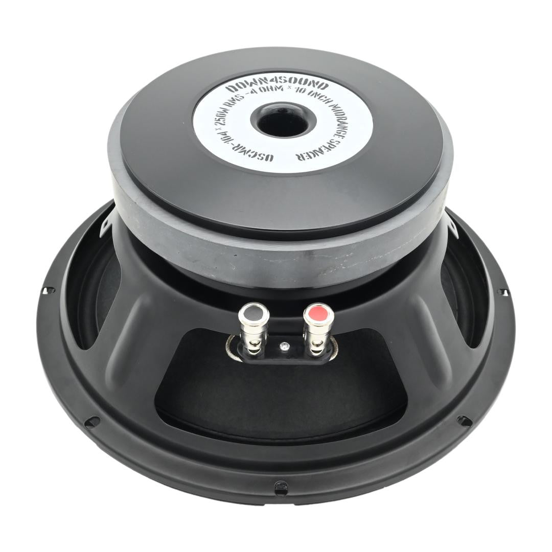 Down4Sound USCMR-104 - 10" Pro Audio Midrange Speaker 250W RMS 4 OHM
