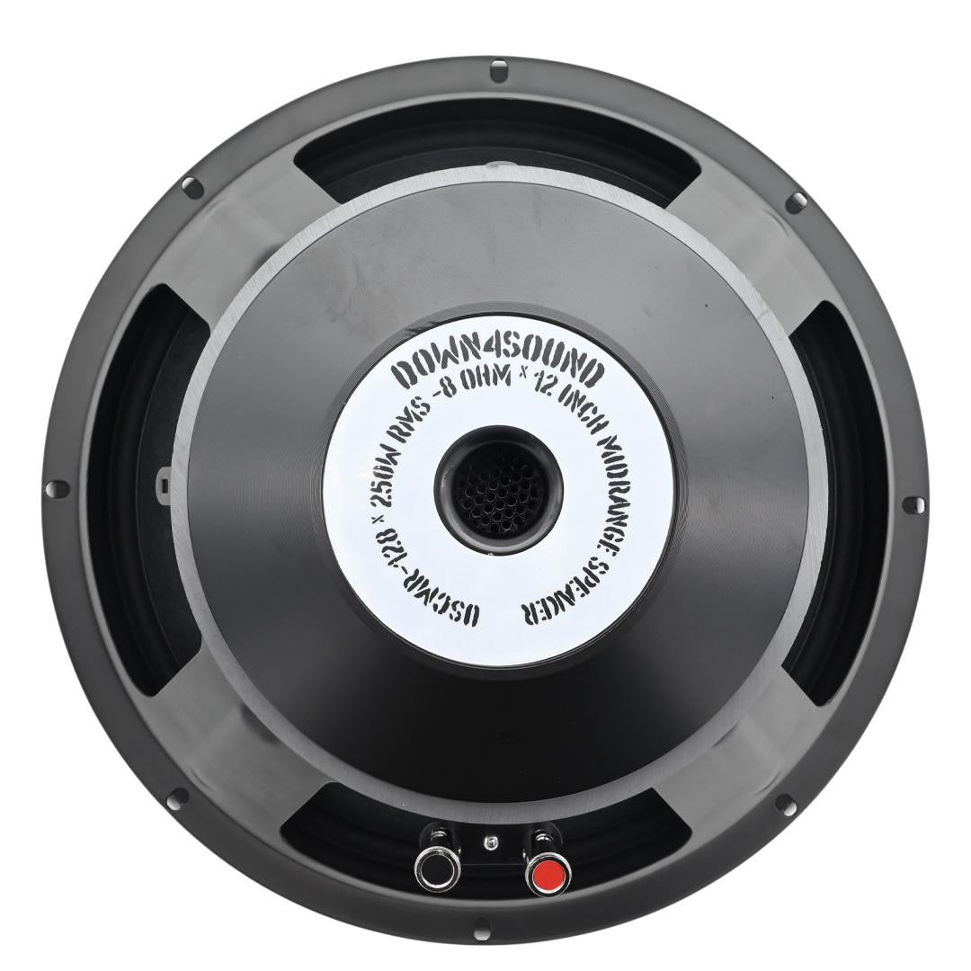 Down4Sound USCMR-128 - 12" Pro Audio Midrange Speaker 250W RMS 8 OHM