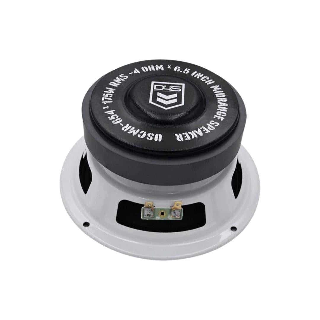 Down4Sound USCMR-654 6.5 Inch Midrange Speaker 4 OHM 175W RMS - Each