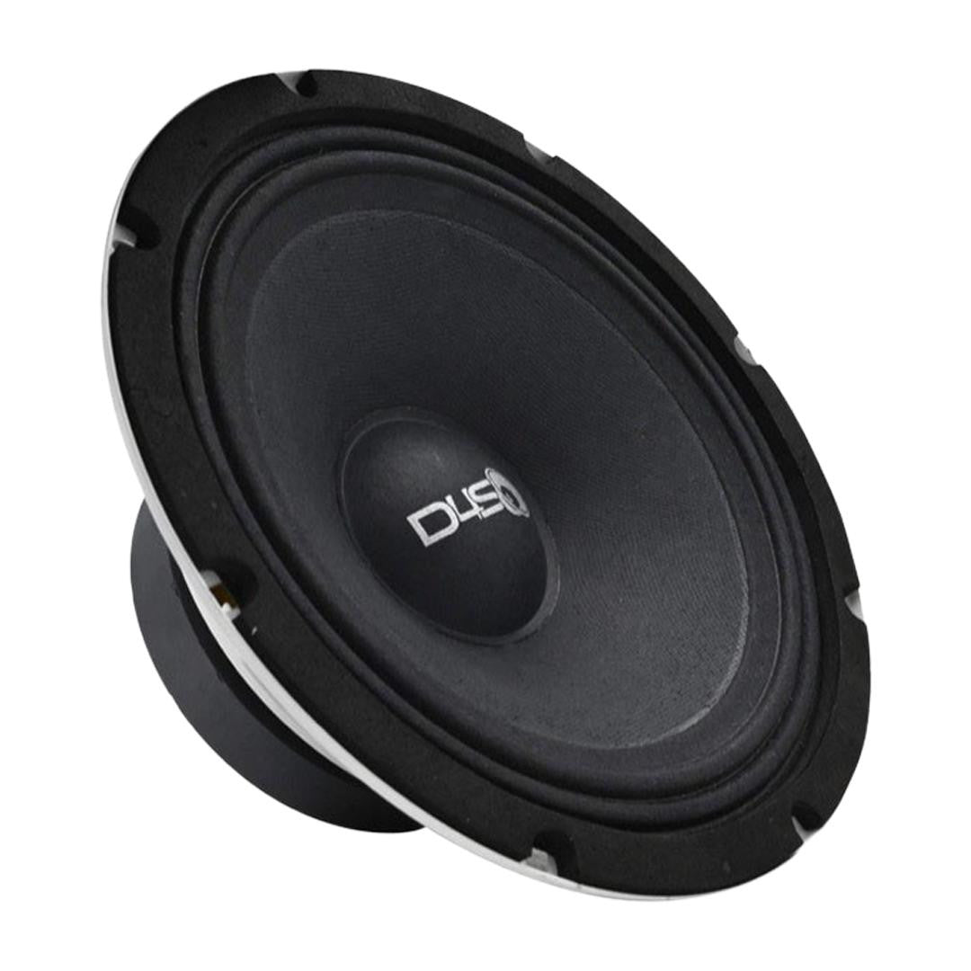 Down4Sound USCMR-804 8 Inch Midrange Speaker 4 OHM 200W RMS - Each